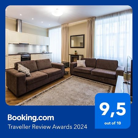 Riga Lux Apartments - Ernesta, Free Parking מראה חיצוני תמונה
