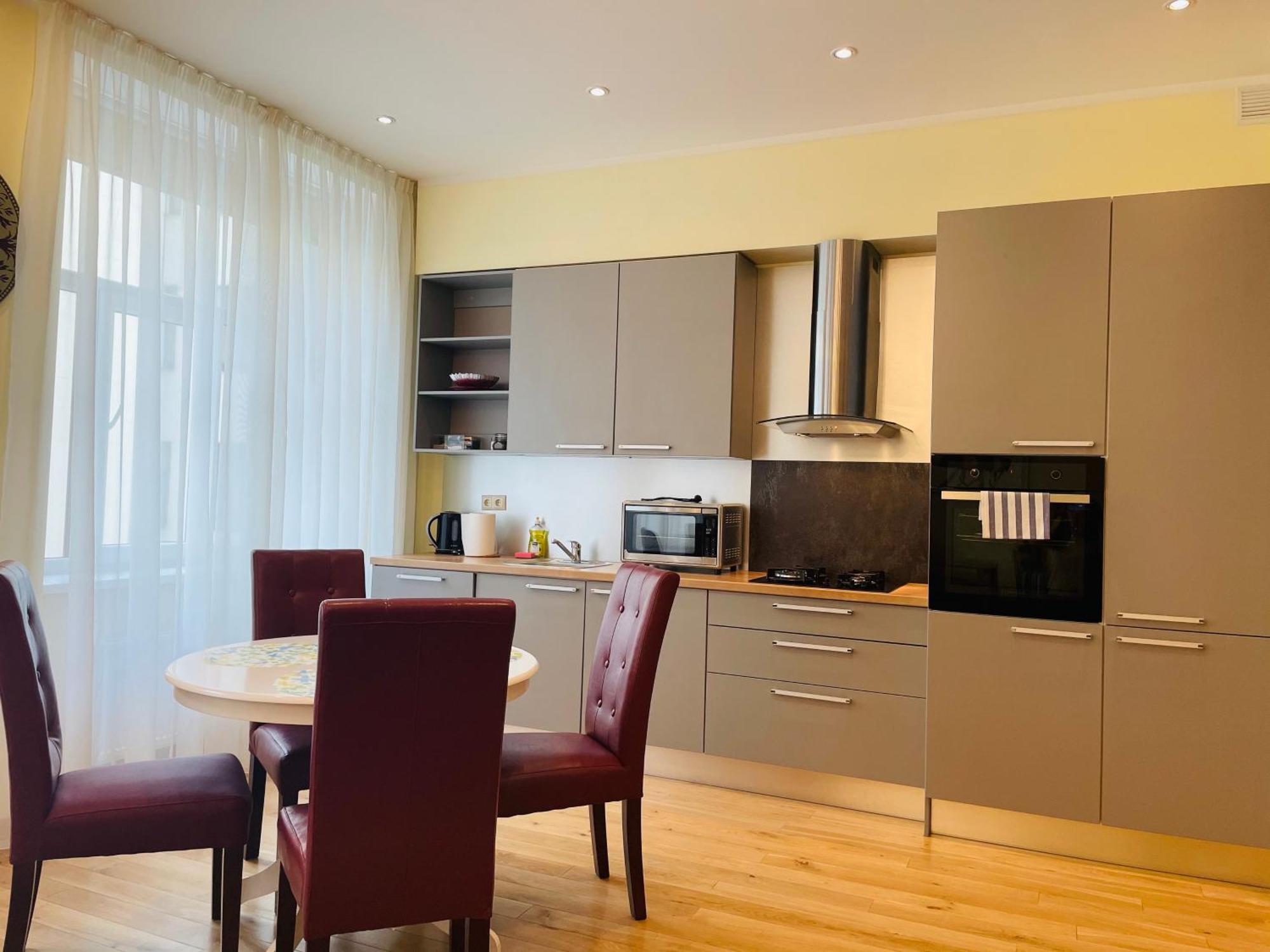 Riga Lux Apartments - Ernesta, Free Parking חדר תמונה