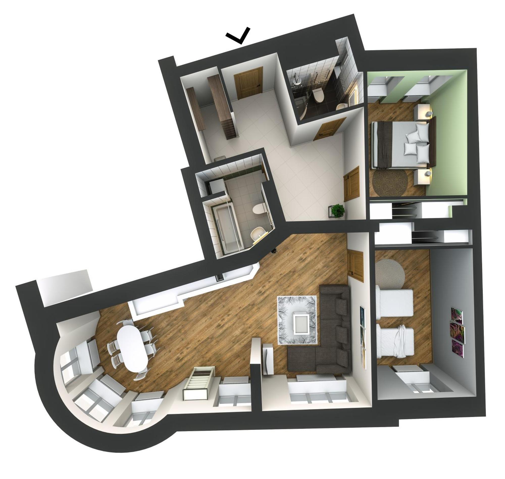 Riga Lux Apartments - Ernesta, Free Parking חדר תמונה