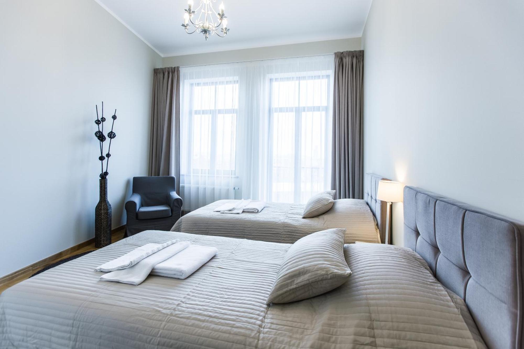 Riga Lux Apartments - Ernesta, Free Parking חדר תמונה