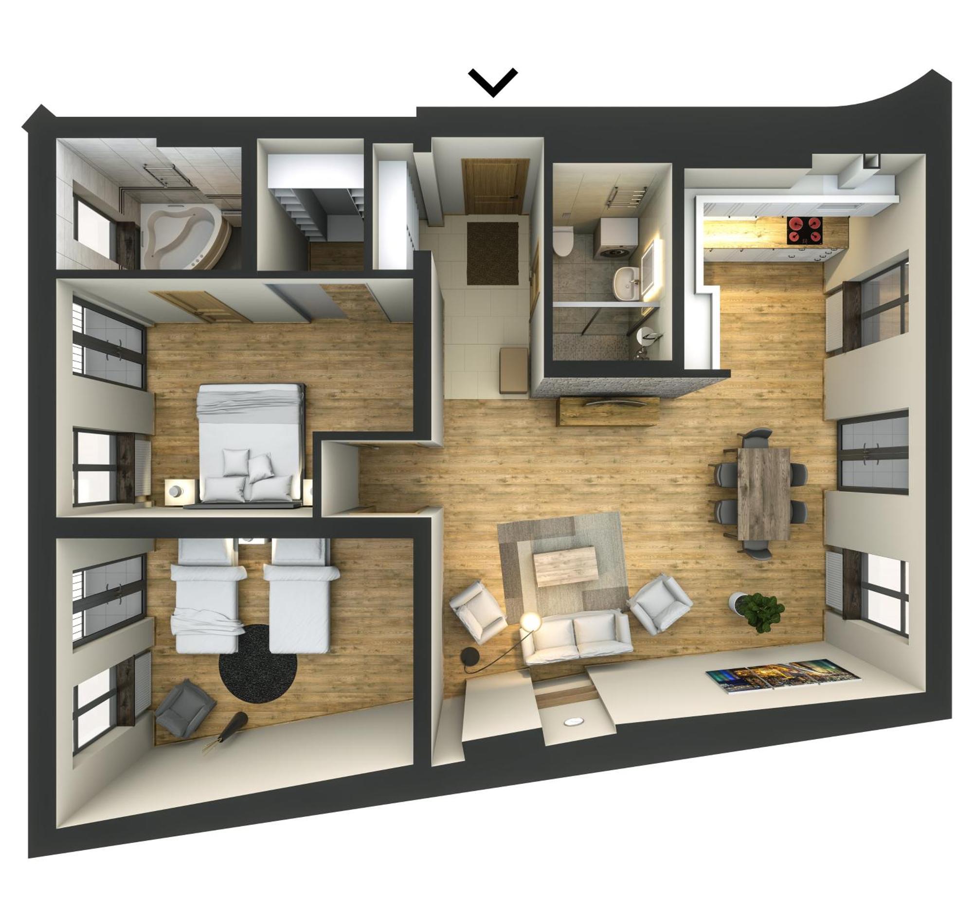 Riga Lux Apartments - Ernesta, Free Parking חדר תמונה
