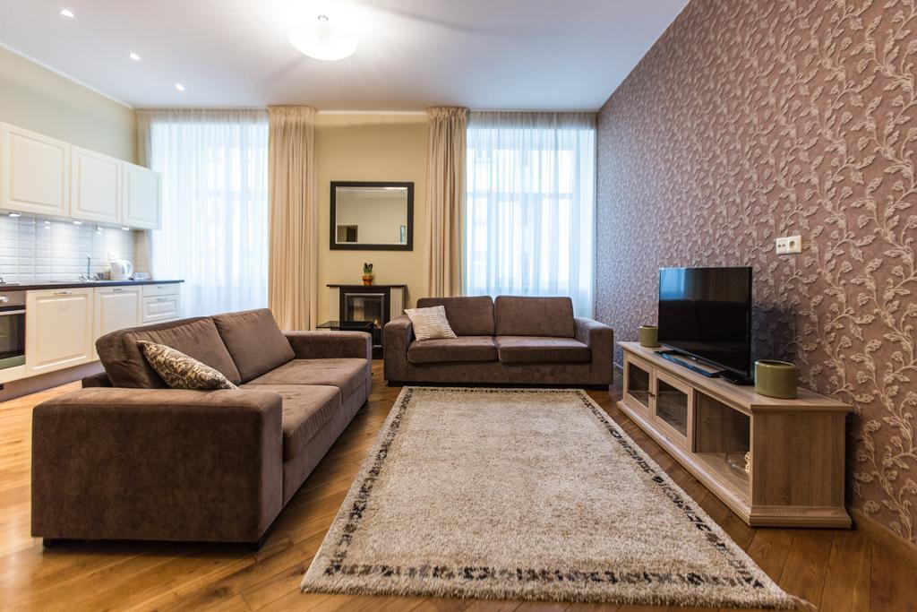 Riga Lux Apartments - Ernesta, Free Parking מראה חיצוני תמונה