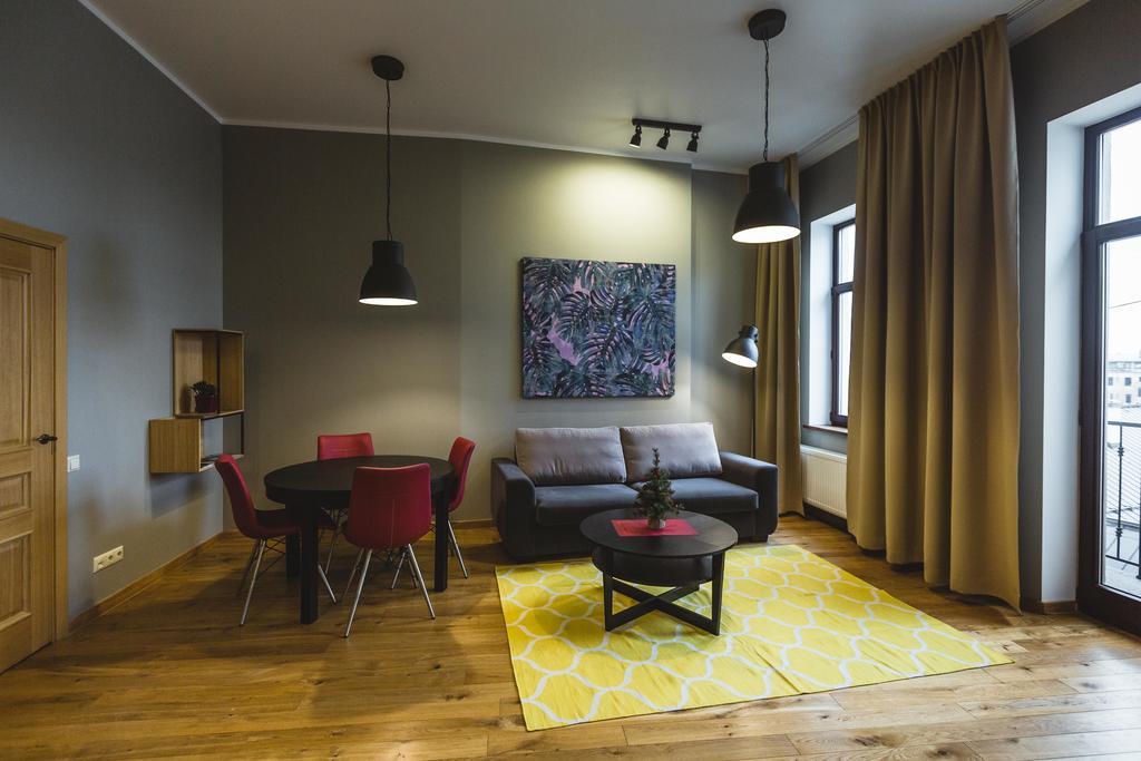 Riga Lux Apartments - Ernesta, Free Parking מראה חיצוני תמונה