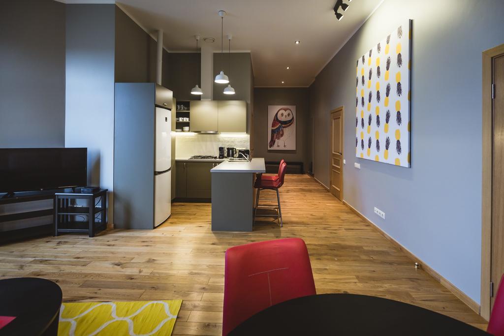 Riga Lux Apartments - Ernesta, Free Parking מראה חיצוני תמונה