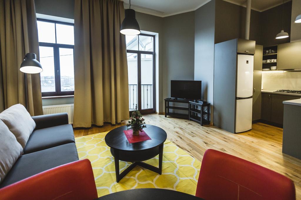 Riga Lux Apartments - Ernesta, Free Parking מראה חיצוני תמונה