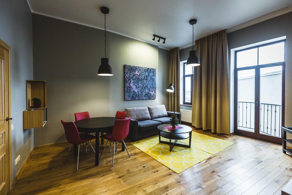 Riga Lux Apartments - Ernesta, Free Parking מראה חיצוני תמונה