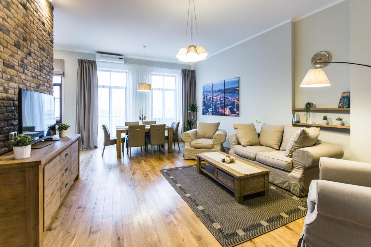 Riga Lux Apartments - Ernesta, Free Parking מראה חיצוני תמונה