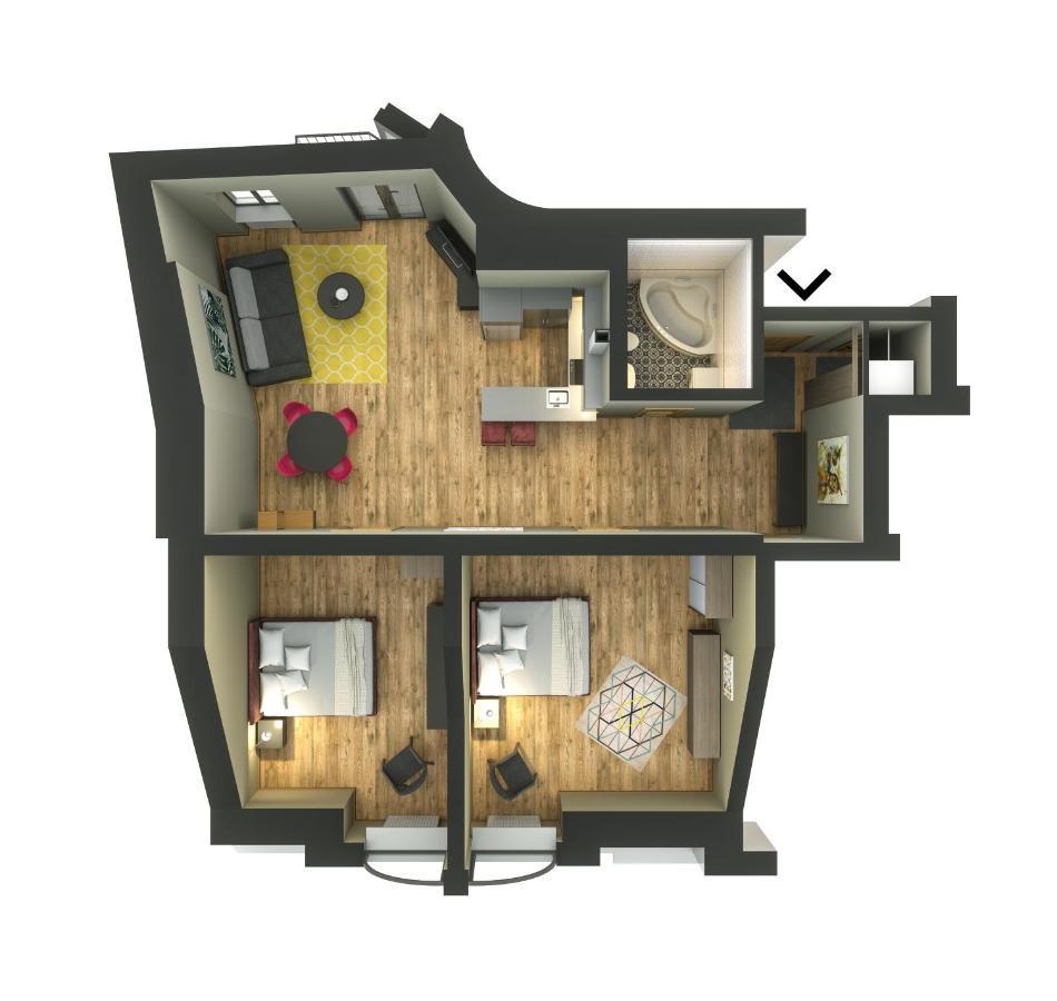 Riga Lux Apartments - Ernesta, Free Parking מראה חיצוני תמונה