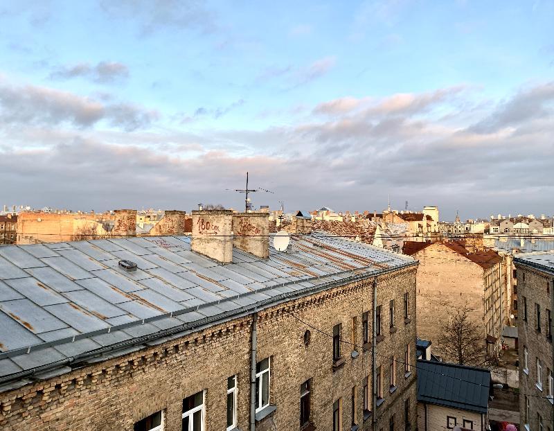 Riga Lux Apartments - Ernesta, Free Parking מראה חיצוני תמונה